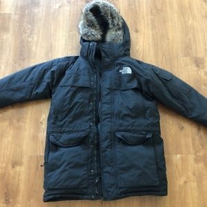 North Face (SUPER WARM + Heavy) Goose Down Jacket